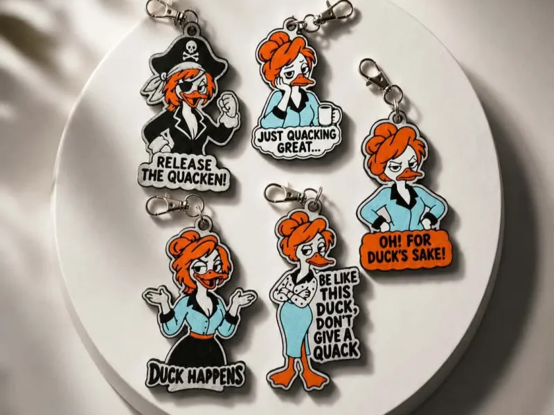 Sarcastic Miss Ginger - Duck Pack