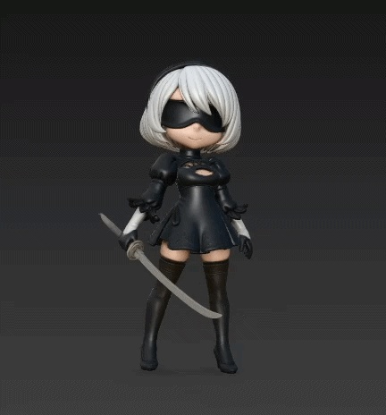 NieR Automata.