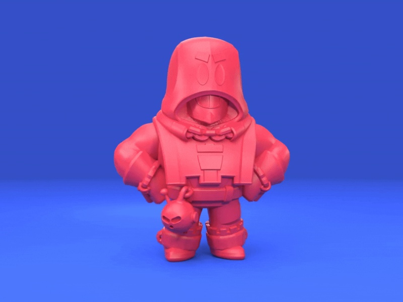 Grom (Original) - Brawl Stars