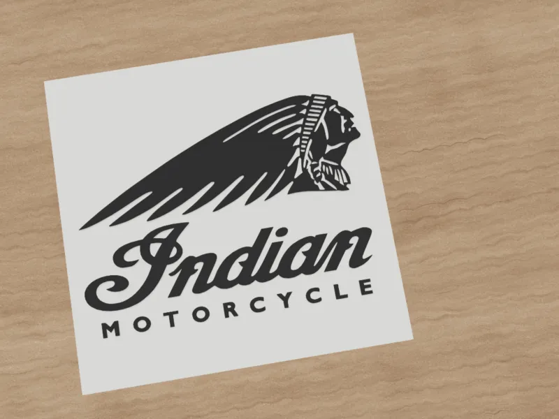 Indian Motorcycle heritage logo design