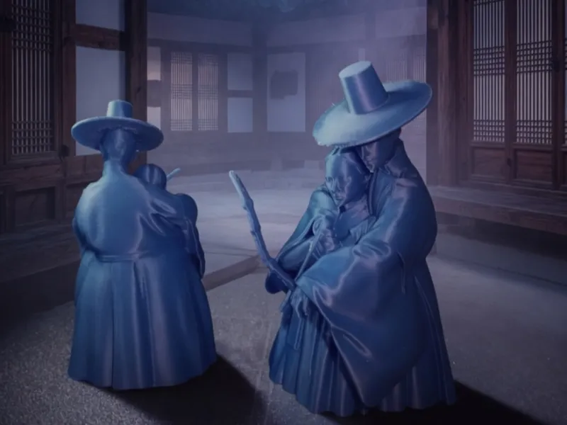 Hongrang et Jae-Yi