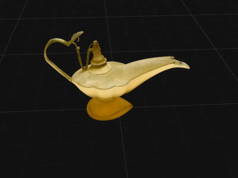 Magic Genie Lamp | Arabian Aladdin Oil Lamp