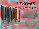 3D Printed Pen Stand Designed to fit Legami Erasable Pens-0