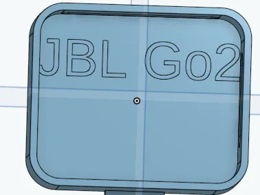 JBL Go2 car mount