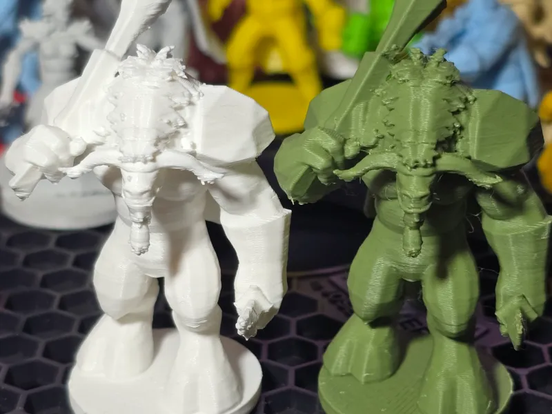 Warcraft board game replacement mini - Thundershot
