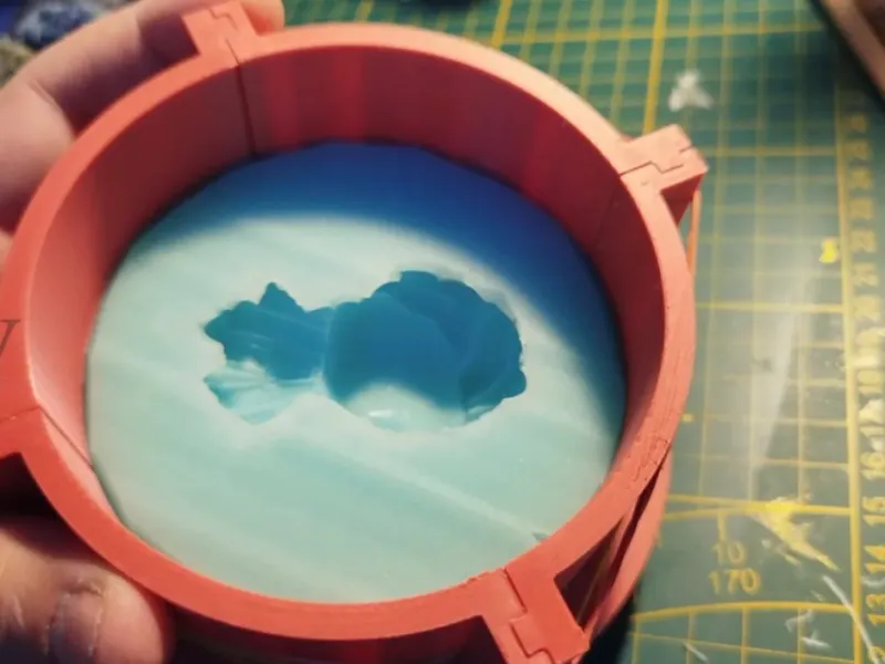 Mold cast