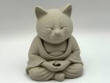 Zen Cat Buddha-0