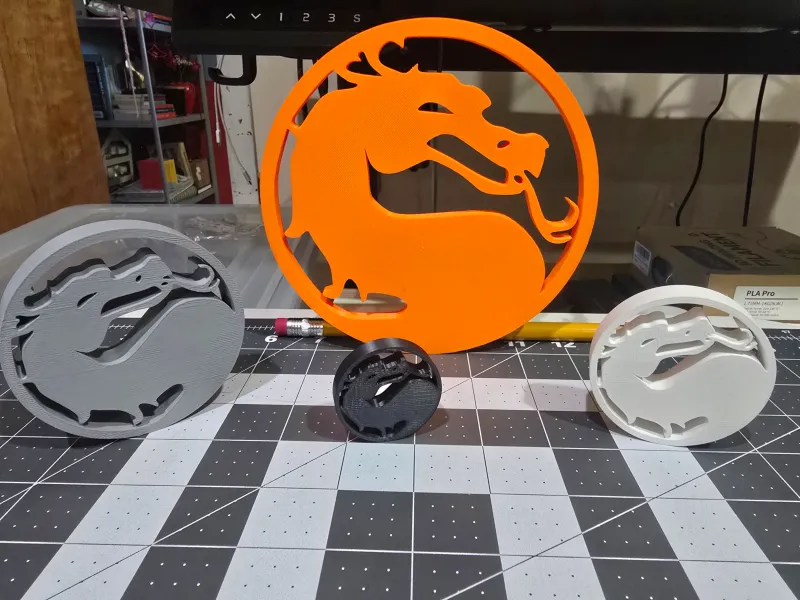 モータルコンバット デコレーション シンボル