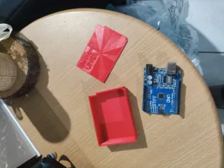 Estuche para arduino
