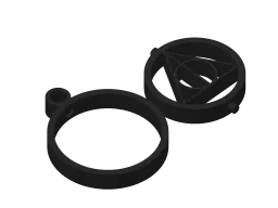 Keychain Dead Hallow