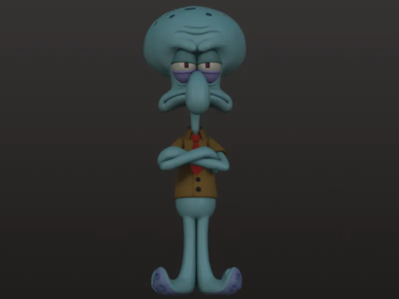 Squidward