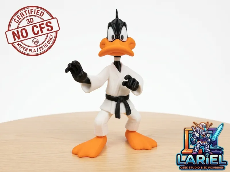 Karate Daffy Duck (Patolino Karatê) 19cm - 3mf - No CFS