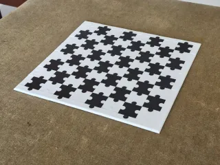 Jigsaw Chessboard