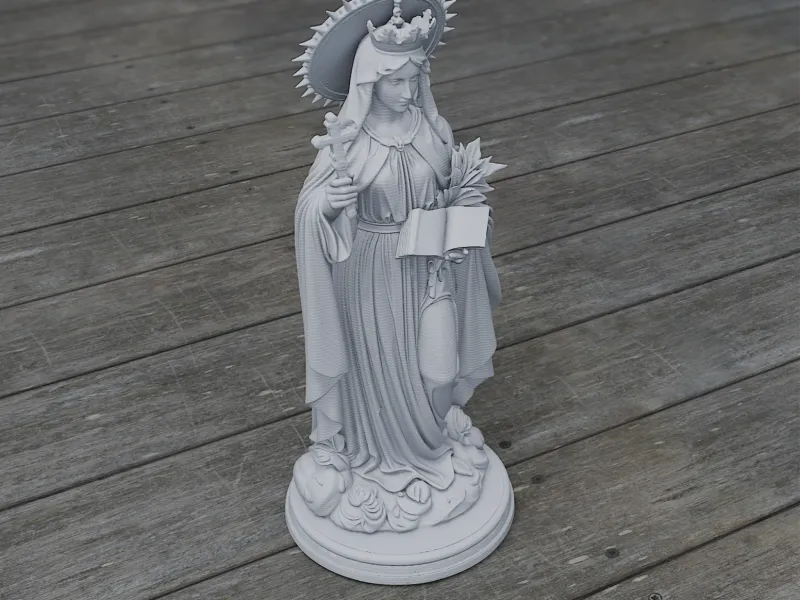 Saint Assumptionists - Devotional Statue