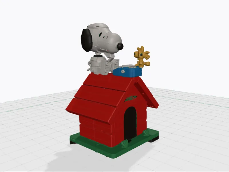 Snoopy and Woodstock