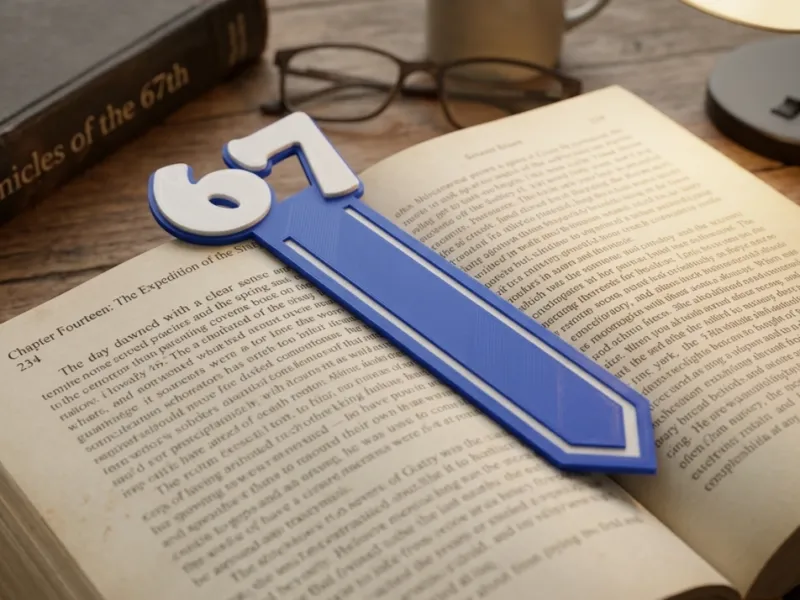 New School Bookmark (six-seven)