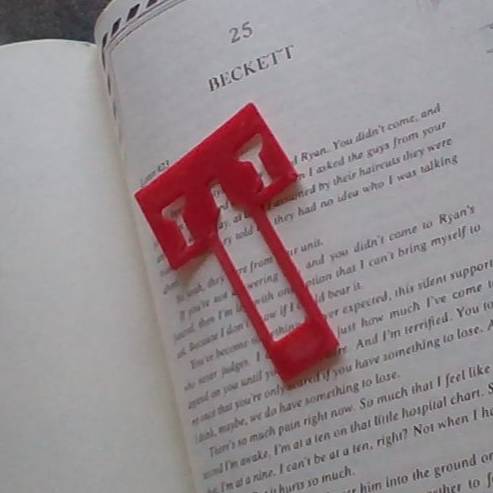 Wine Themed Bookmark