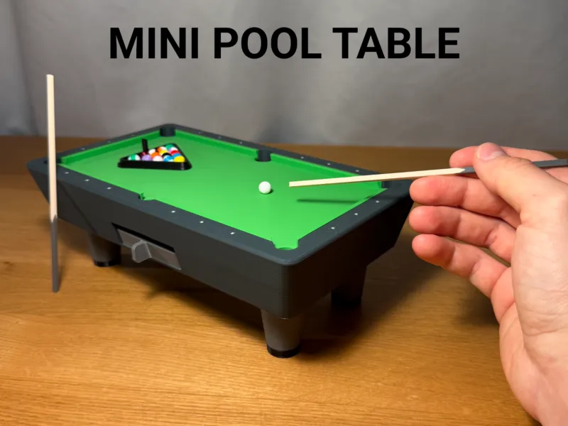Mini Tabletop Pool Table