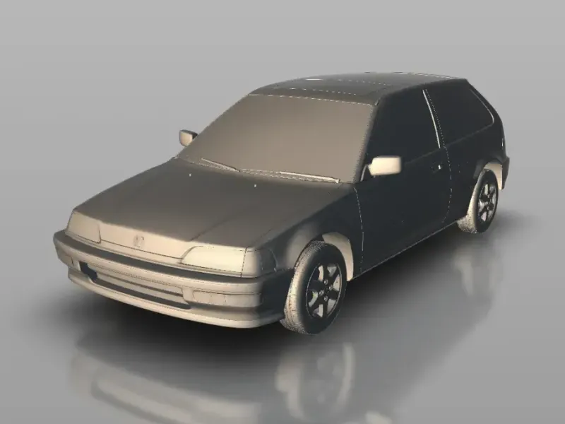 Honda Civic 1989