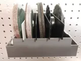 4-1/2in (115mm) Angle Grinding Disc Holder for pegboards-0