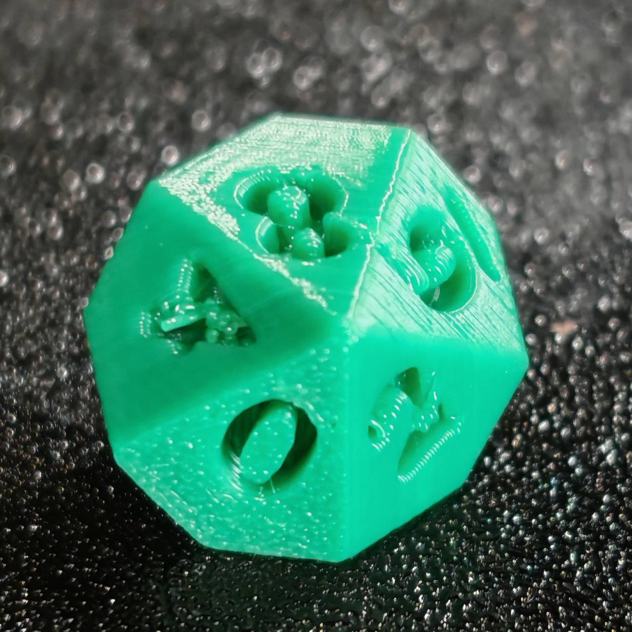 Home print settings: D10_Dice.3mf