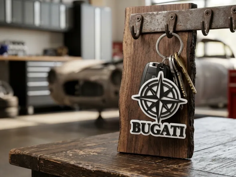 Chaveiro Carros - Cars - Bugati