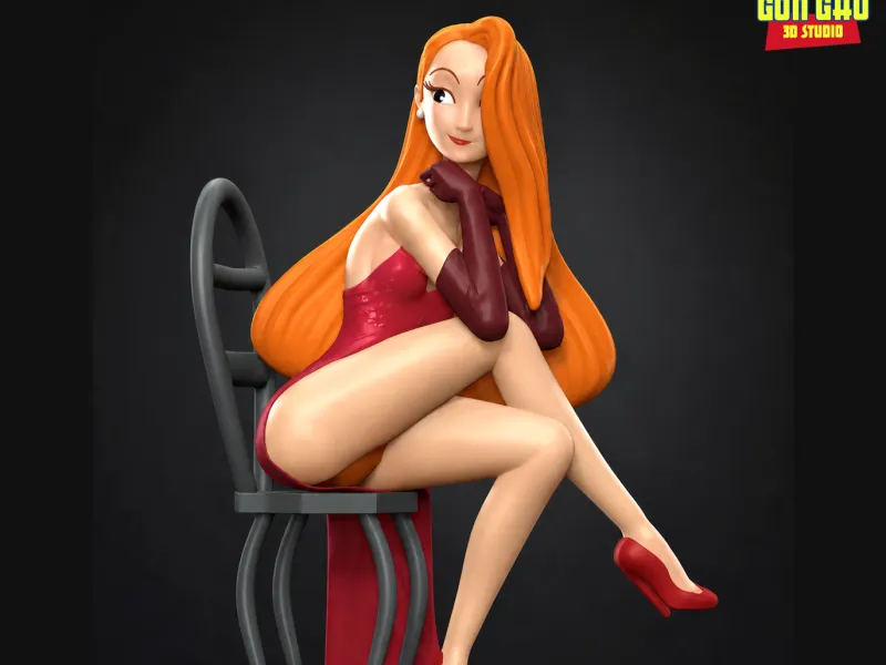 Jessica Rabbit Fanart