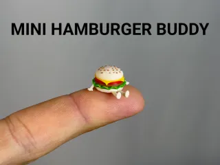 Mini Hamburger Buddy