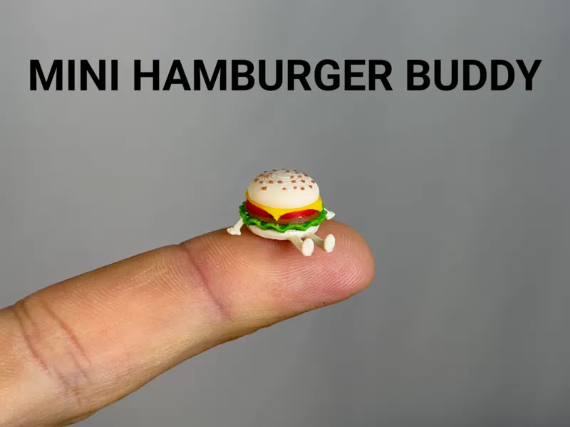 Mini Hamburger Buddy