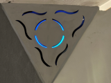 Alexa Angle wall support-0