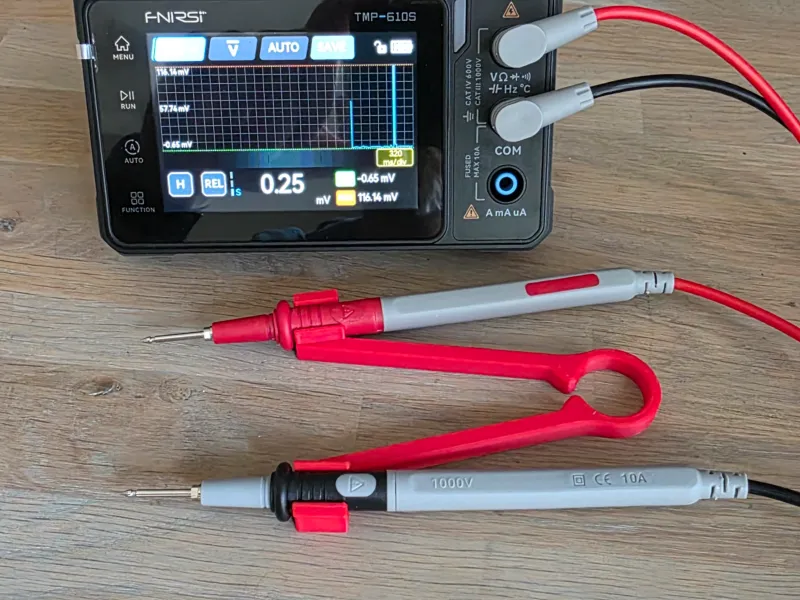 Multimeter-Tastpinzette