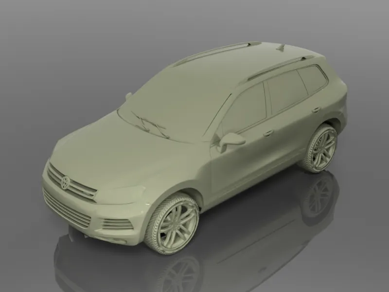 Volkswagen Touareg 2010