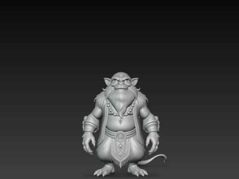 Baba Cloanta the mythical creature 2