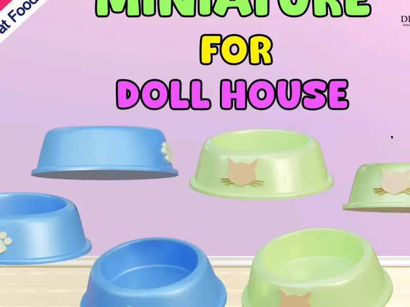 Dog / Cat Food Bowl