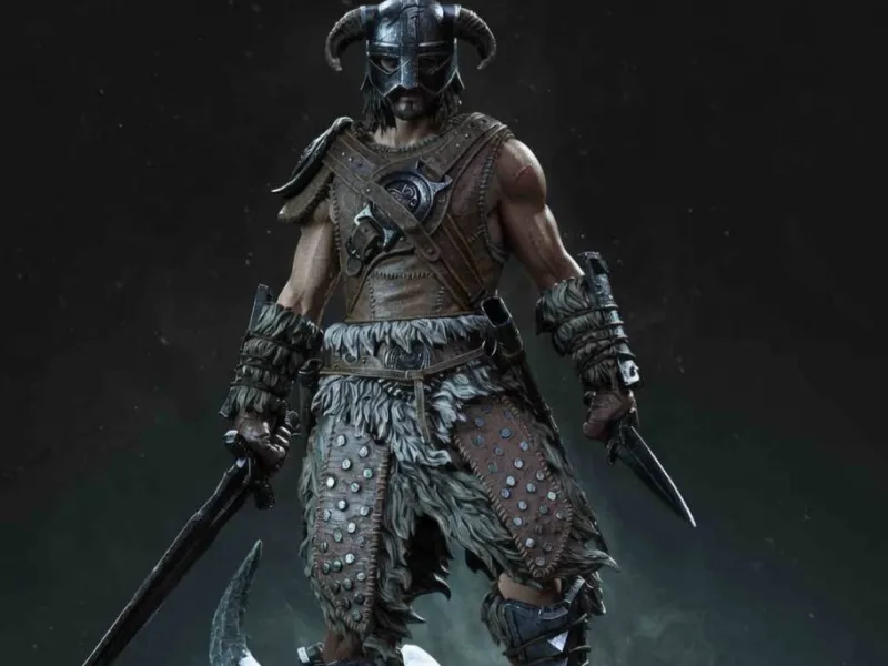 Dovahkiin (The Elder Scrolls V: Skyrim) Довакин (Скайрим)