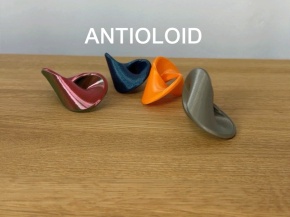 Anti Oloid | Oloid Invertido