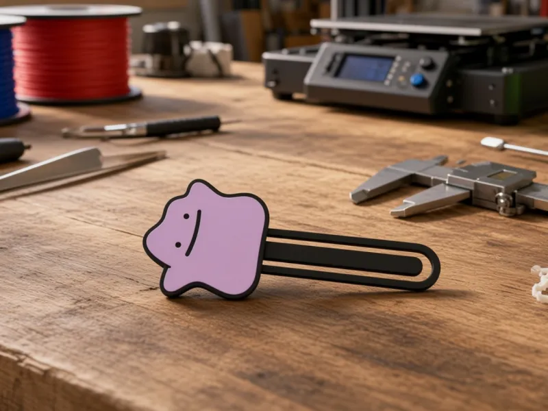 Lesezeichen Ditto Pokémon