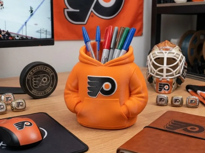 FLYERS HOODIE PEN HOLDER / ORGANIZER