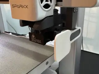 SPARKX i7 Poop Deflector