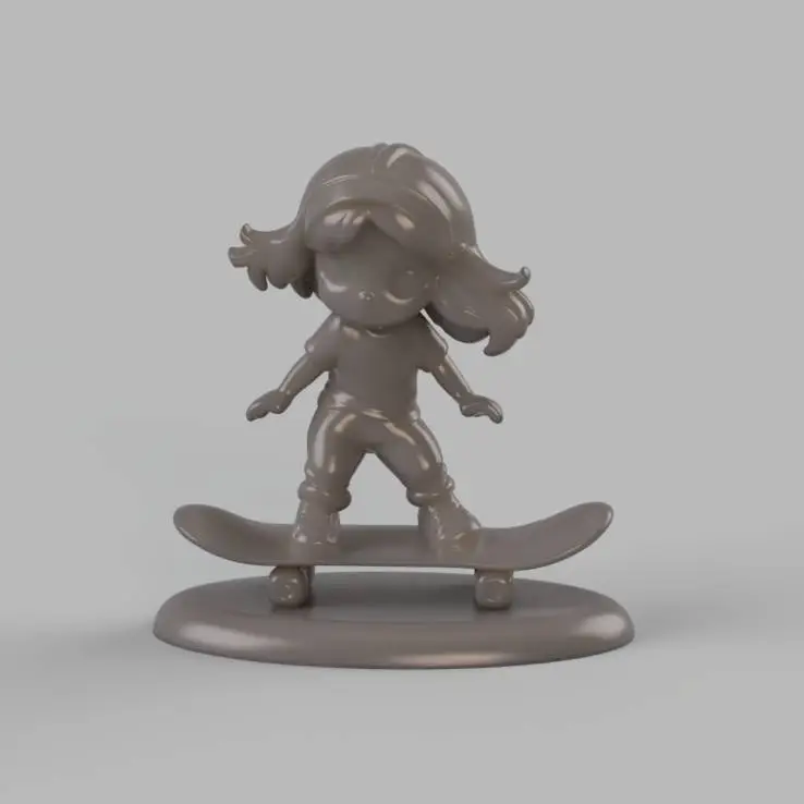 Lola Skateboarder