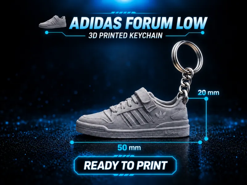 Schlüsselanhänger Adidas Forum Low