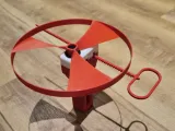 🚁 Pull-Back Copter - Flying Propeller Toy-0