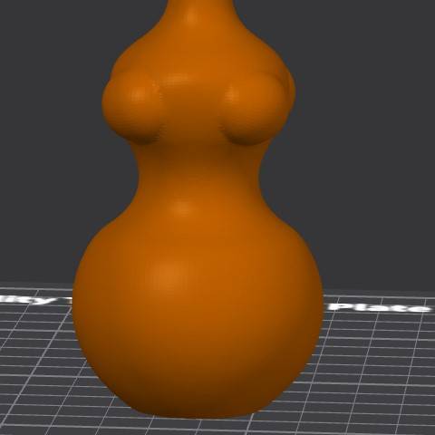 Femanine vase