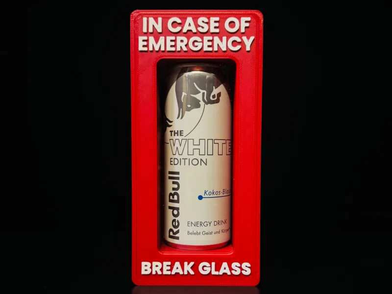 In Case of Emergency: Redbull Edition