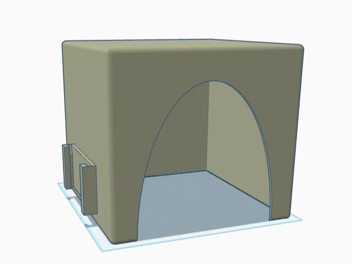 Abrigo modular para codornas e cercado  Abrigo para codornas