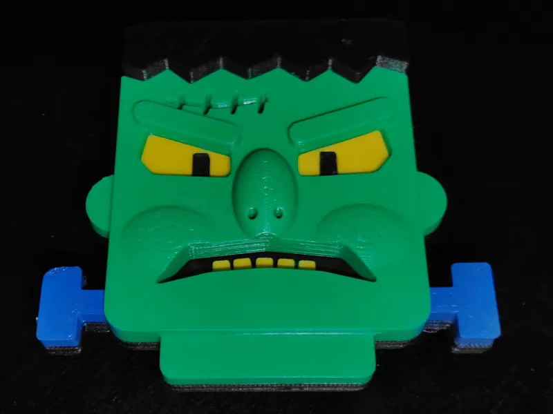 Halloween İçin Kızgın Frankenstein Römork Çeki Demiri Kapağı