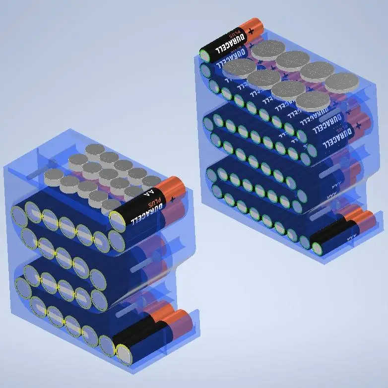 AA-AAA BatteryBox