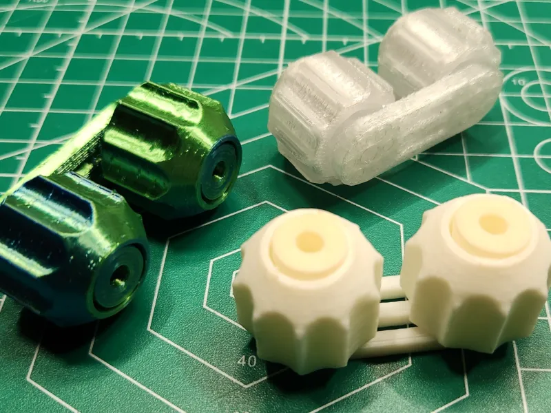 Fidget Hand Roller - Print in Place