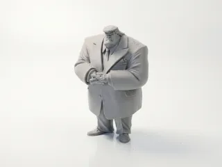 Trump Kingpin Figurine Celebrity 3D Printable