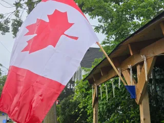 Flag Pole Holder